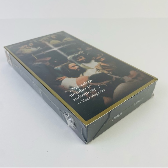 Jesus (VHS, 1979) also known as The Jesus Film Brian Deacon BRAND NEW SEALED - Picture 4 of 4